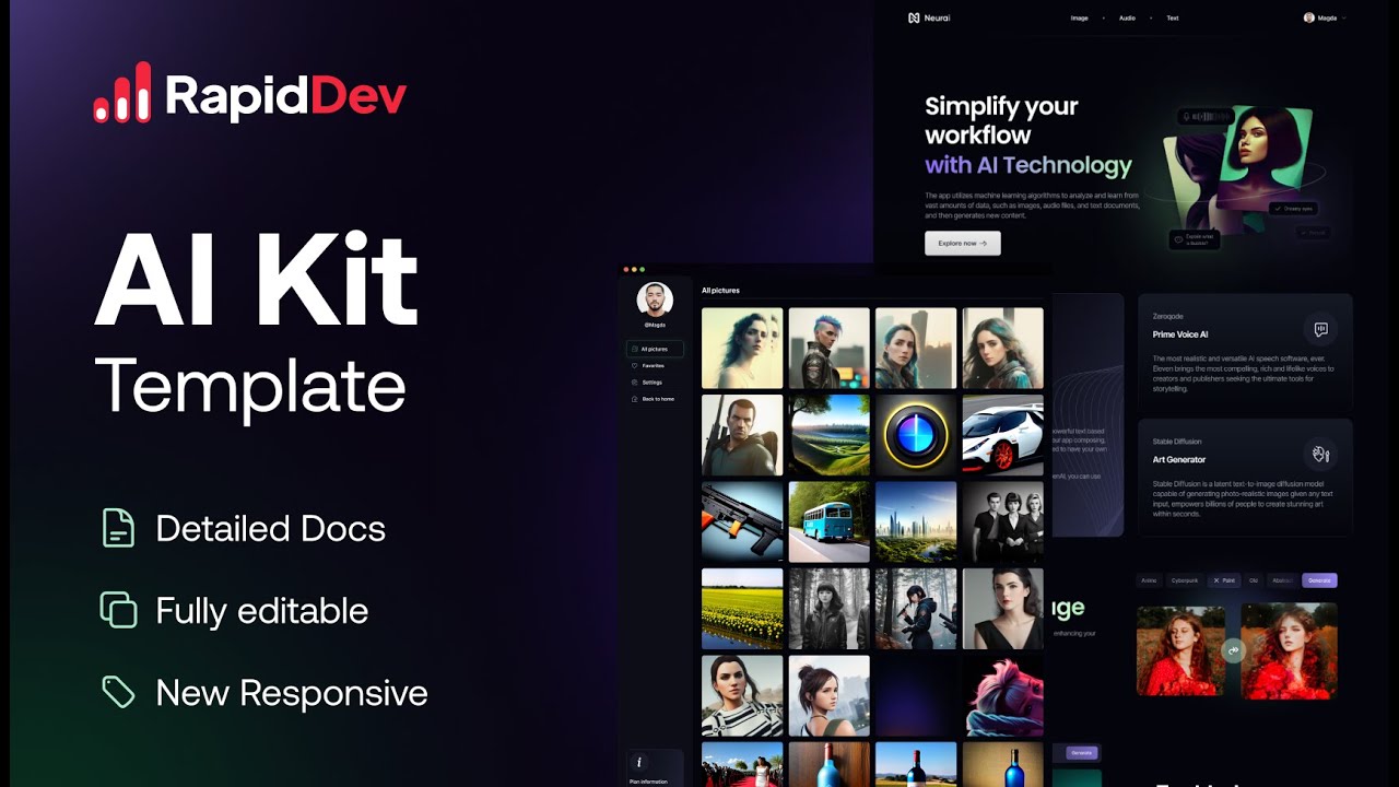 AI Kit Template - by Rapid Dev