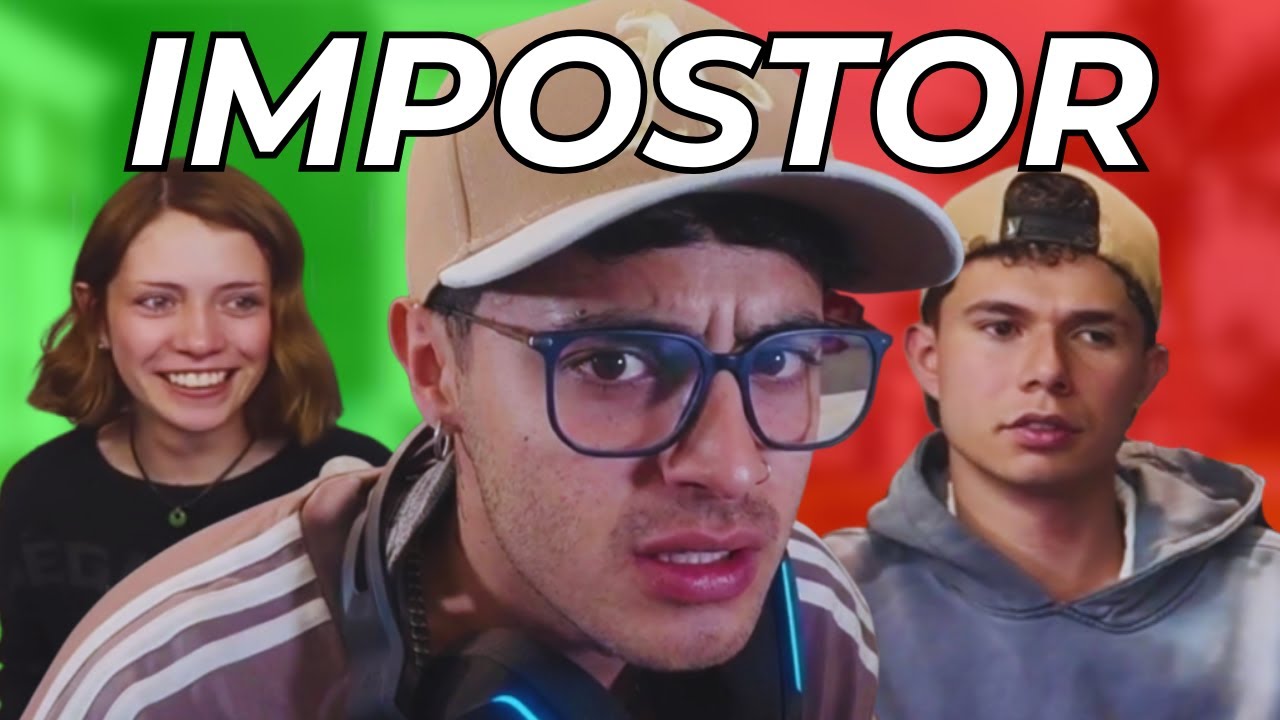 Jugando al IMPOSTOR | Tiago MZ