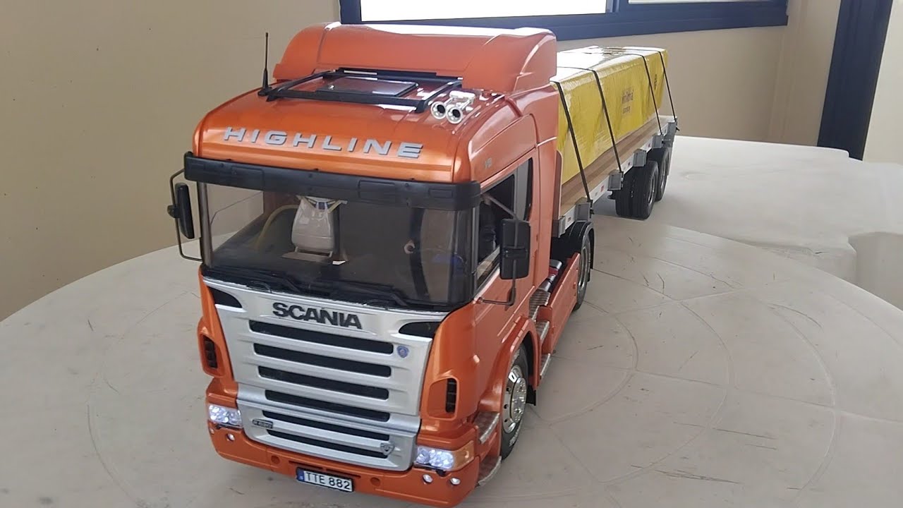 Scania r620 highline tamiya escala 1/14