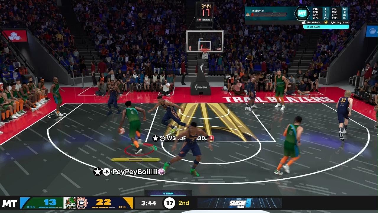 PEYTON LEARNS THAT KARMA IS REAL in NBA2K26!!