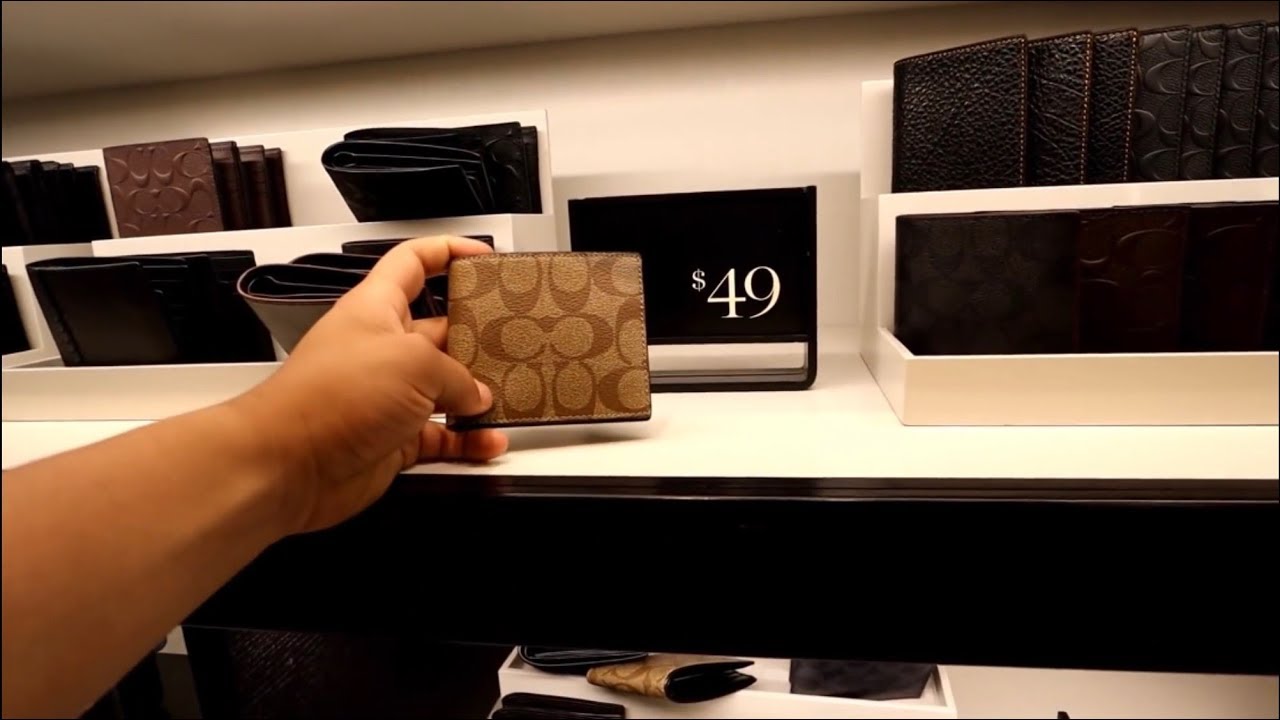 DE COMPRAS EN EL OUTLET DE COACH!
