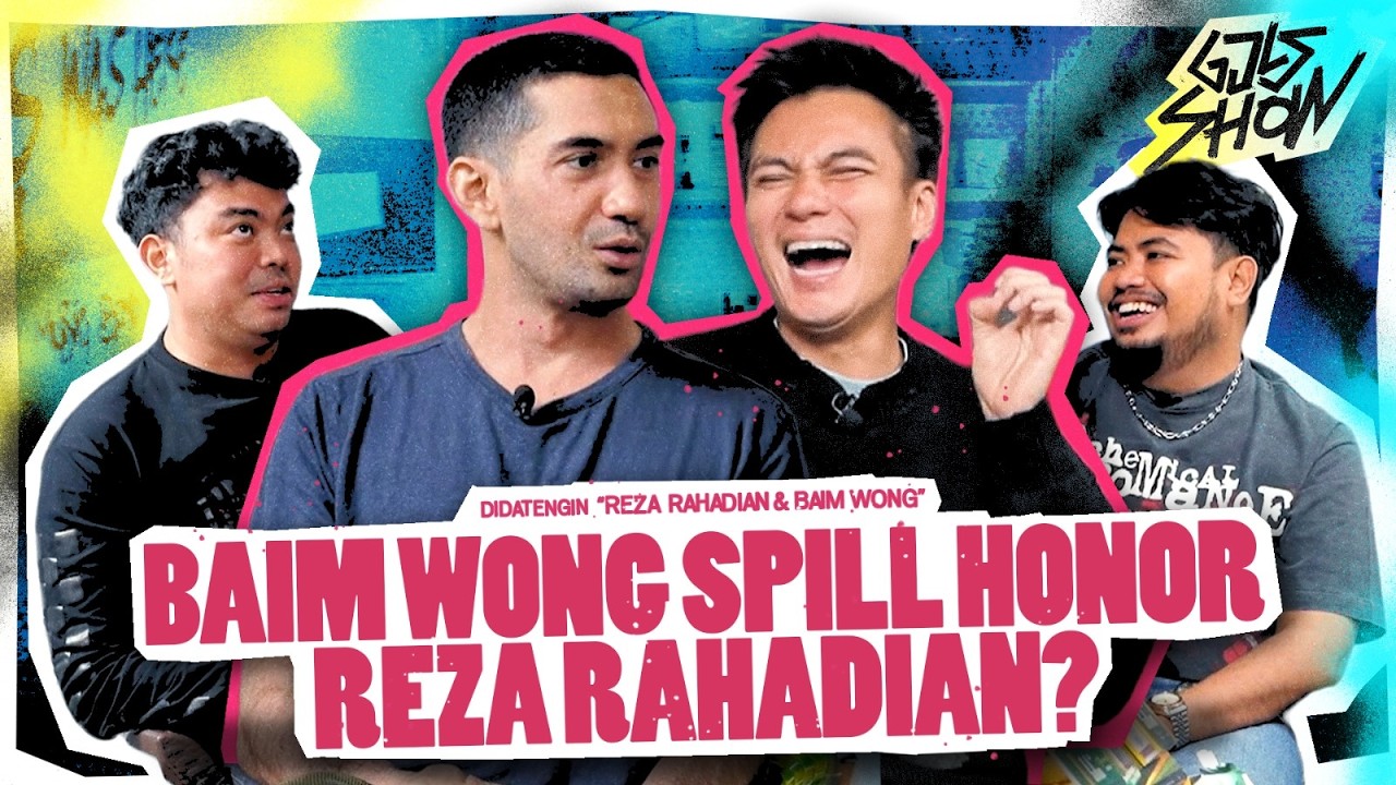 MUMPUNG ADA REZA RAHADIAN & BAIM WONG, RIGEN RISPO JADI BELAJAR ACTING FILM