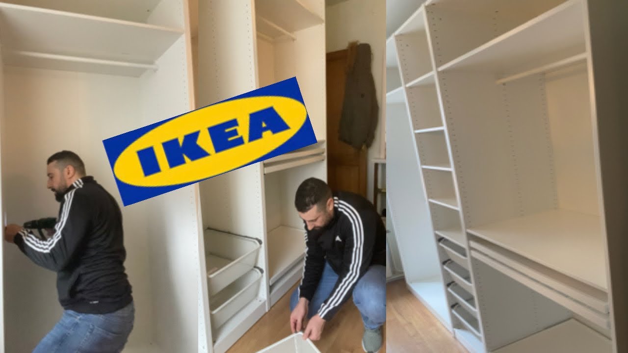 Montage dressing Ikea Partie 1