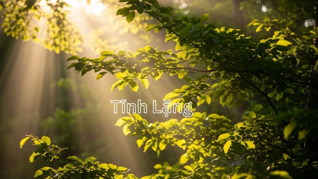 Nhạc Không Lời Tĩnh Lặng | Thư Giãn Sâu – Tập Trung – Thiền Định
