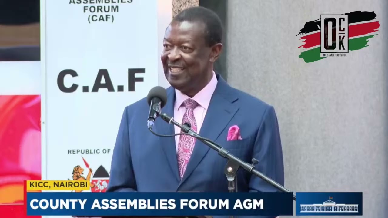 Mudavadi Says Referendum is Inevitable for introduction of Ward Fund