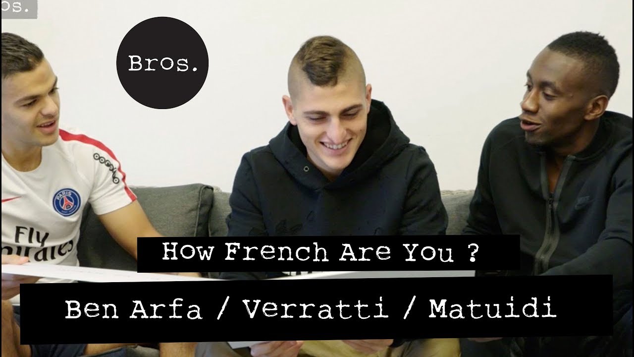 VERRATTI / BEN ARFA / MATUIDI | How French Are You ? 🇫🇷🇮🇹 | Marco essaie de se faire naturaliser