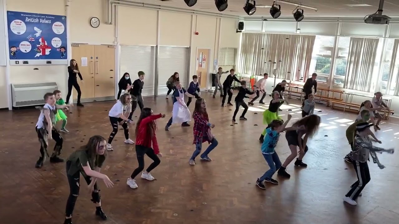 Y6W Festival of Fiction Dance