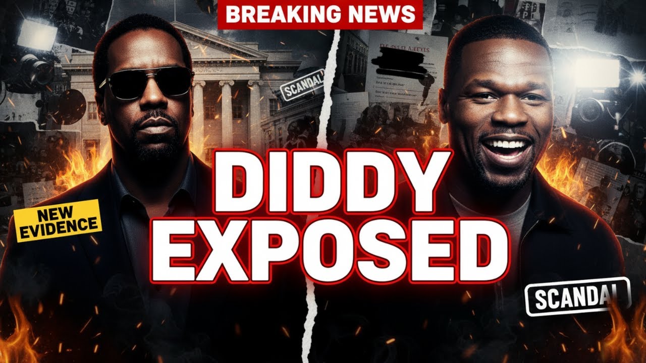 50 Cent Just Dropped the Biggest Diddy Bombshell Yet