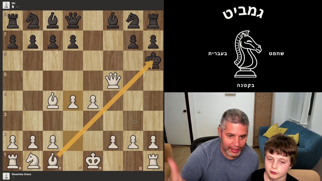 גרקו מפרק יריבים צ׳יק צ׳ק