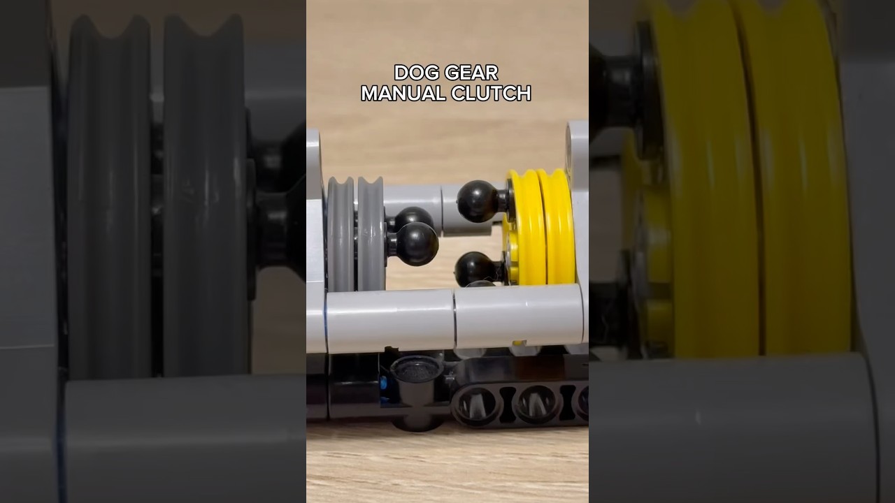 Dog Gear Manual Clutch