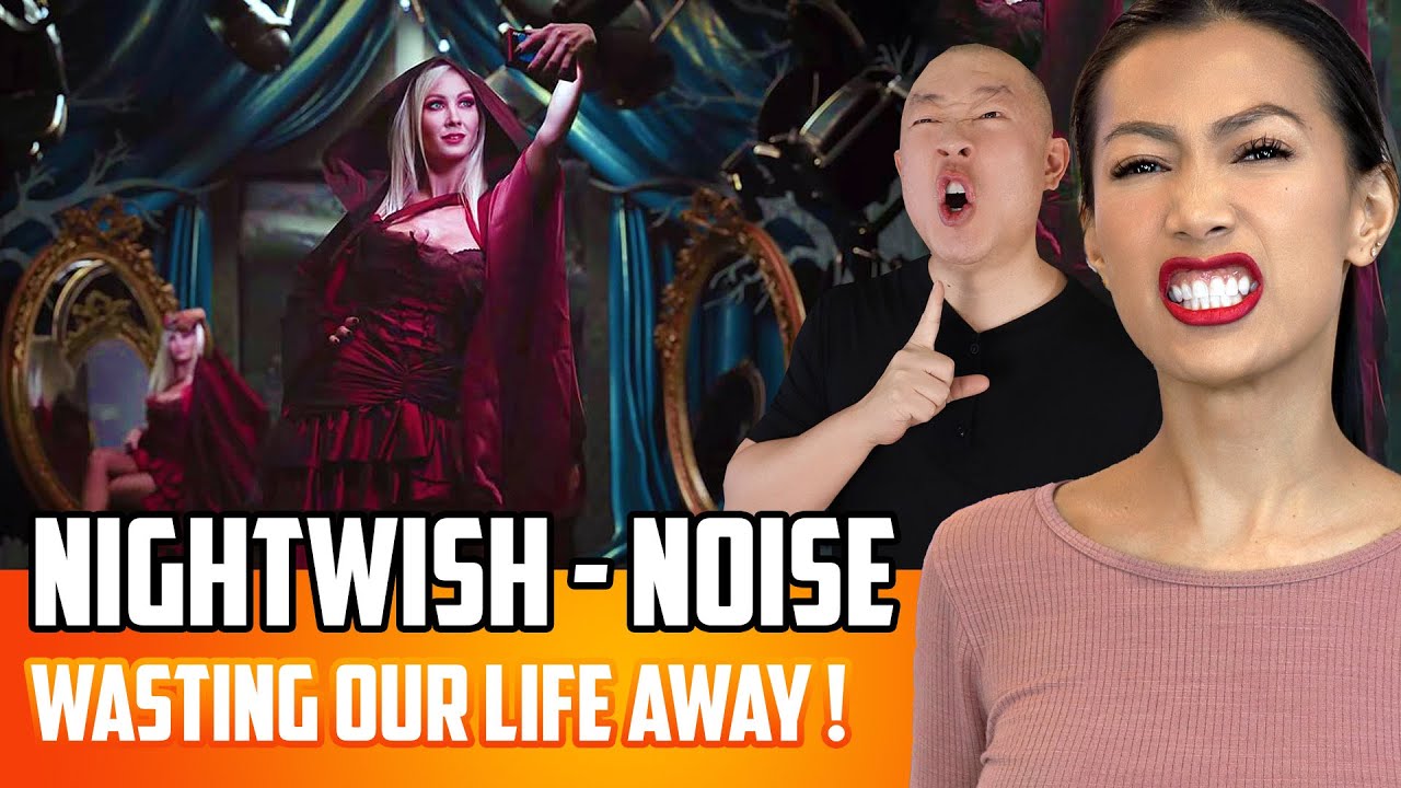Nightwish - Noise 1st Time Reaction | Scary Fantasy Come True!