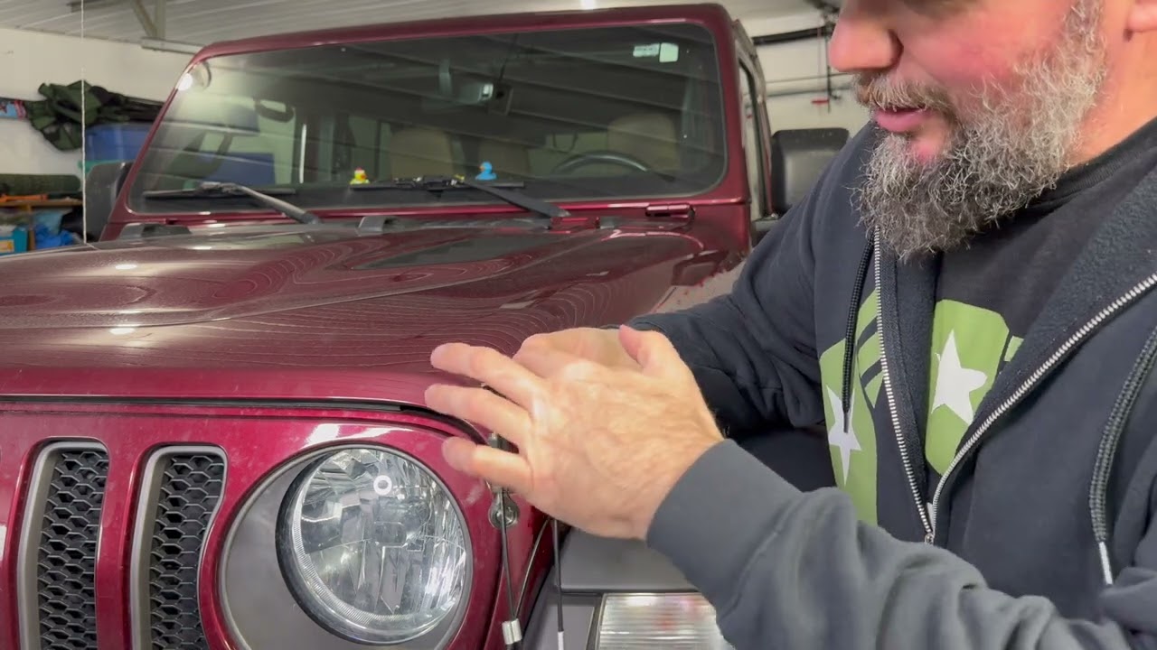 Combat Off Road Off The Turnbuckle Jeep hood latches Installation Options