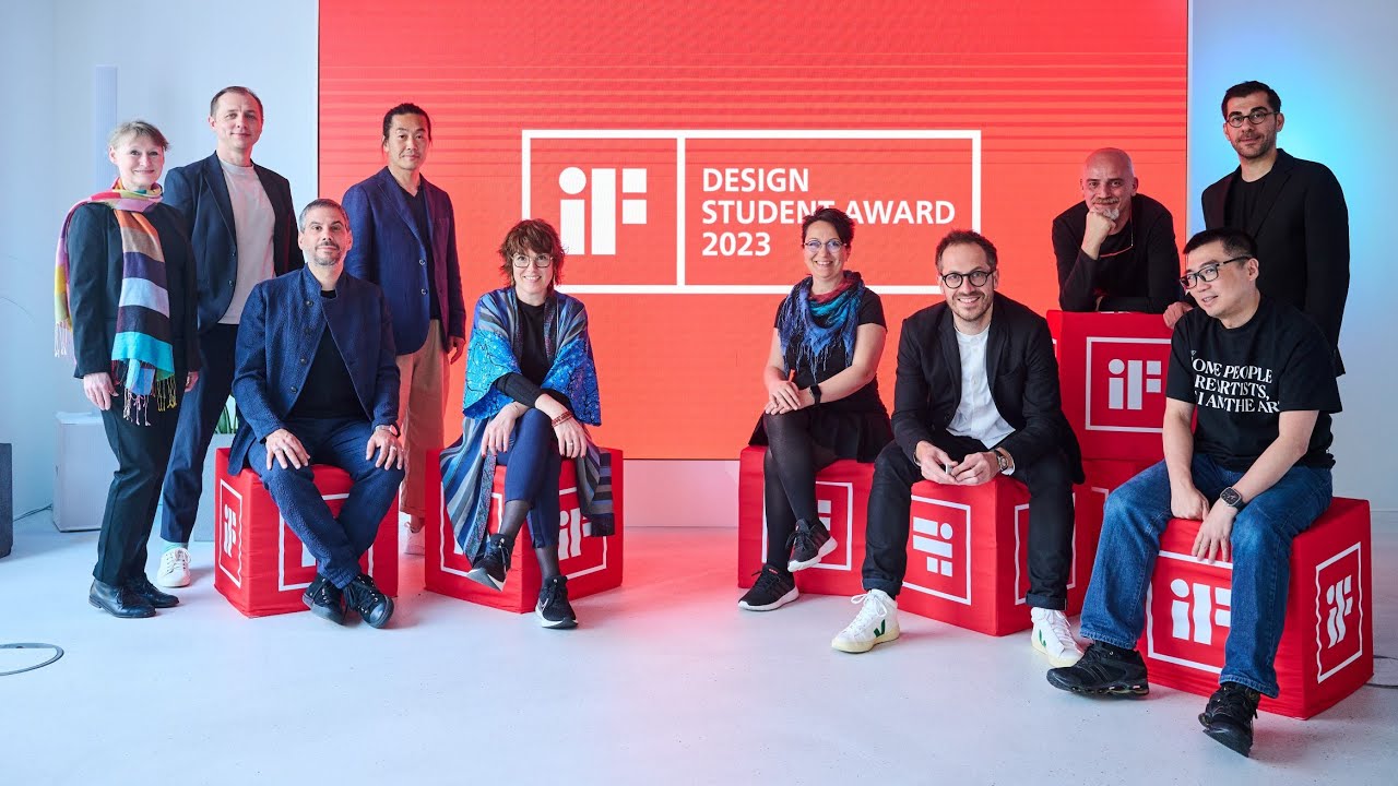 iF DESIGN STUDENT AWARD 2023: Winners selected – see you in Istanbul