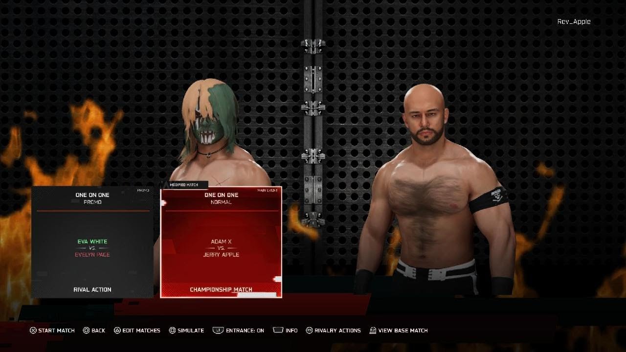 Jerry Apple vs Adam X - JCW Championship