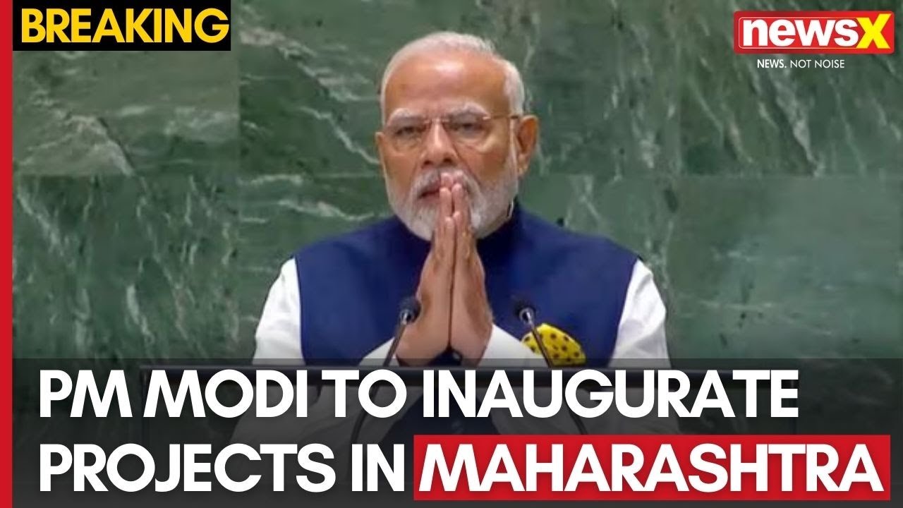 PM Modi to Inaugurate ₹11,200 Crore Projects in Maharashtra | NewsX
