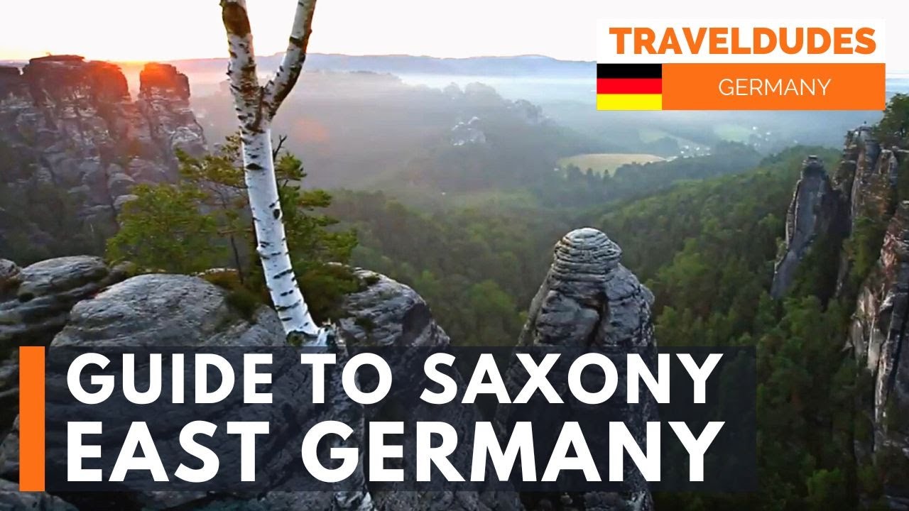 Guide to Saxon Switzerland mountains, Saxony, German [visit to the State of the Arts, Saxony]