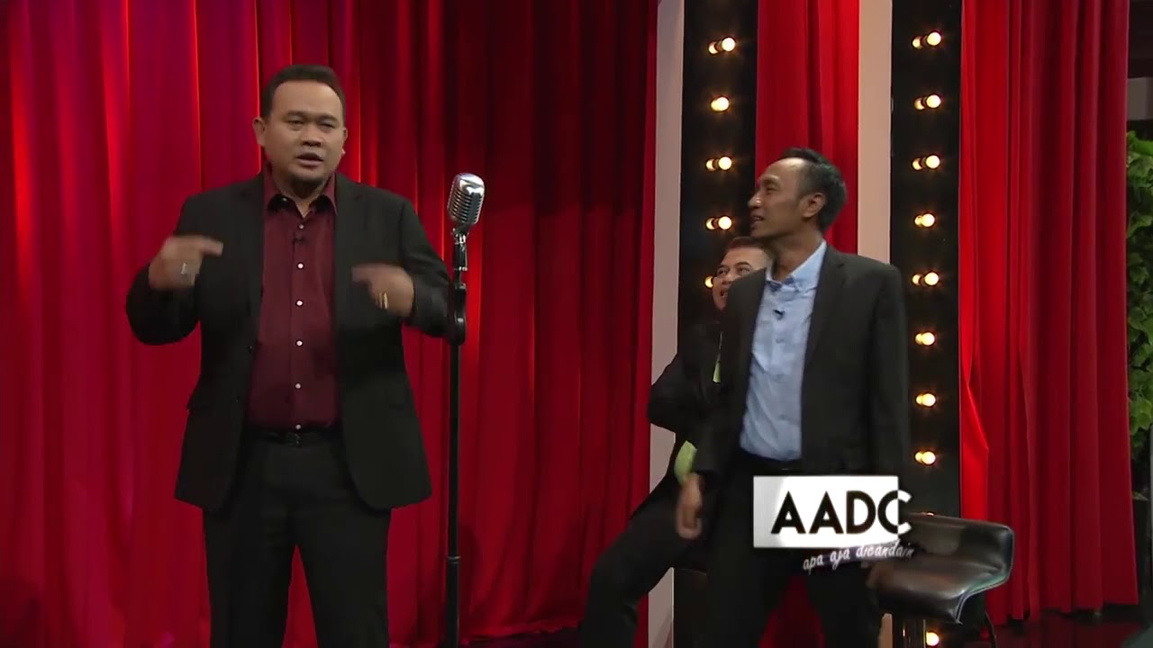 Standup Comedy Cak Lontong - Tentang Angkot Bikin Emosi | AADC GlobalTV 2017