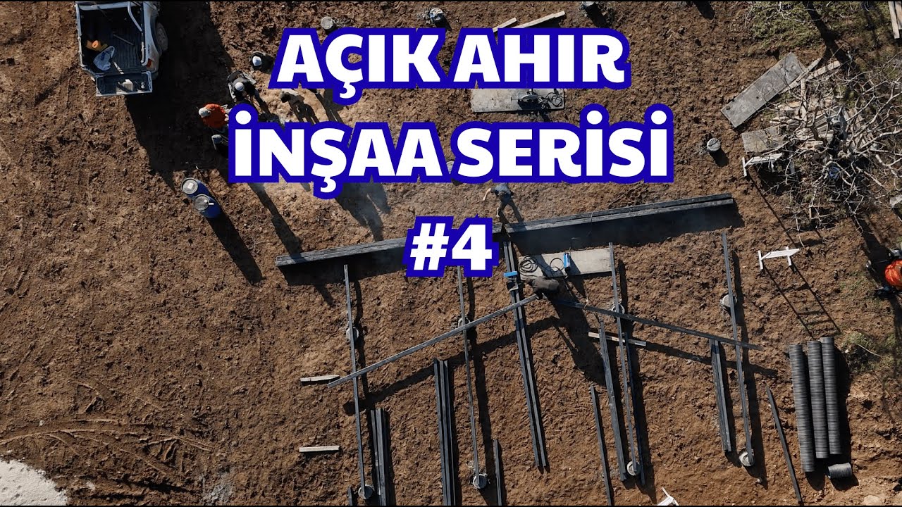 Açık Ahır İnşaa Serisi #4 | Sohbet • Hamsi • Kaynak
