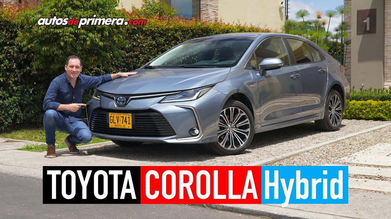Toyota Corolla Hybrid 🔥 Un nuevo súper ventas 🔥 Prueba - Reseña