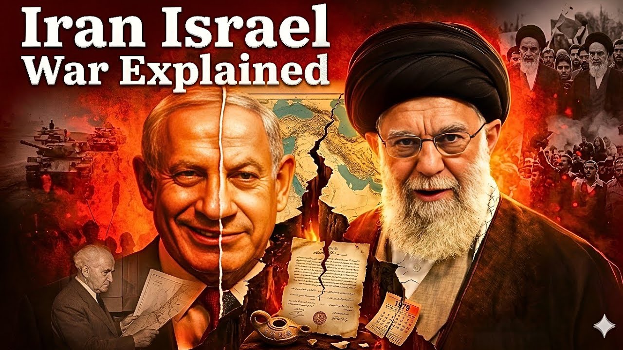 Iran&ndash;Israel War Explained: Oil, Diplomacy & the Danger of a Bigger War | 2d Animation 