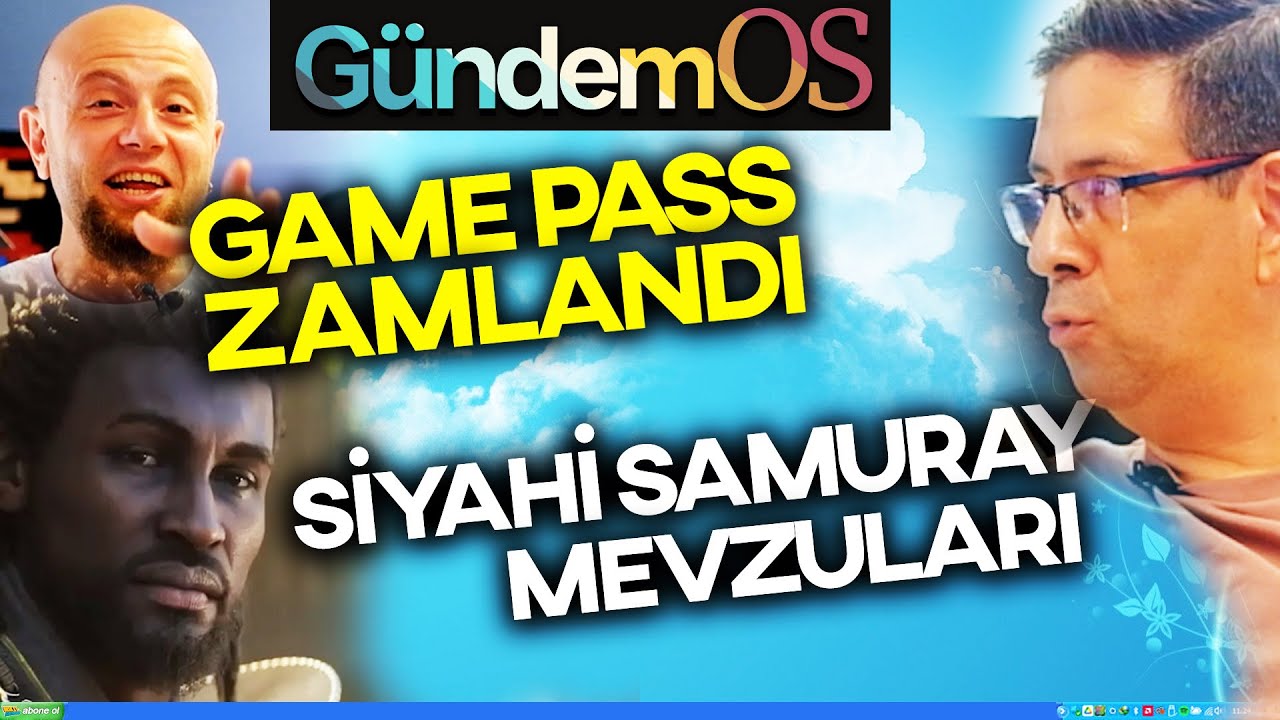 SİYAHİ SAMURAY DRAMASI, GAMEPASS ZAMLANDI -  G&uuml;ndemOS 4 Oyun Haberleri