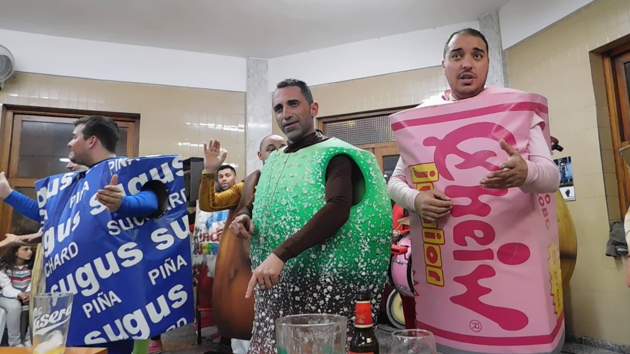 Chirigota No valemo un duro   Pasodoble Sientate reina