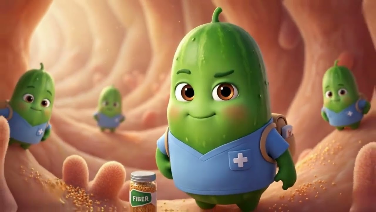 Say Hello To Your Fruit And Veggie Friends!