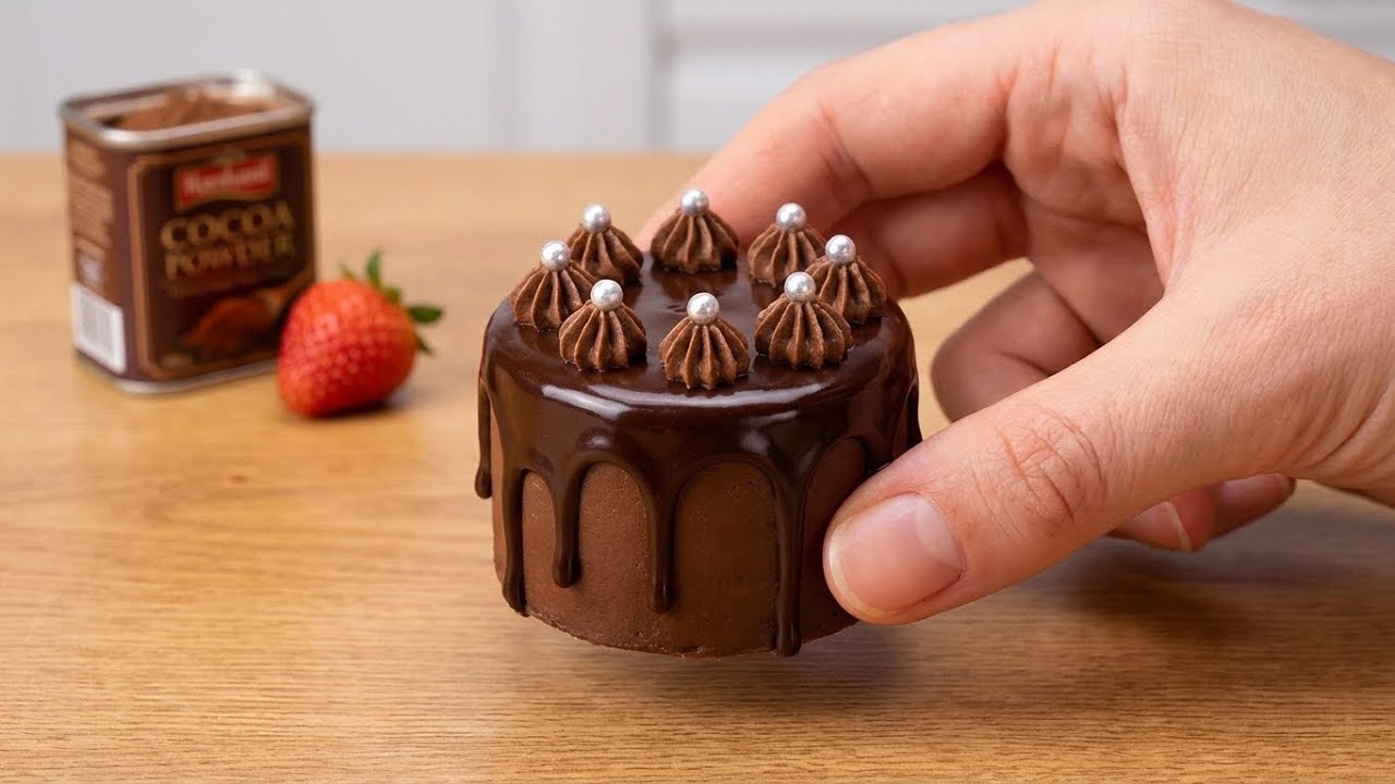 Mini Cake Recipe | Real Baking in a Tiny Kitchen