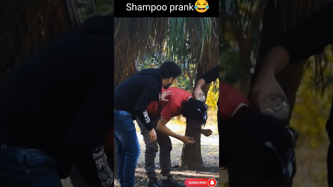 Shampoo prank part 2 | @CrazyPrankTV #shorts #prank