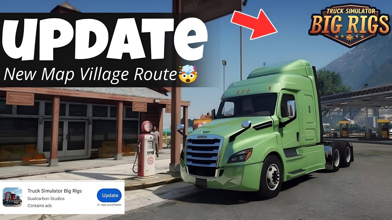 Truck Simulator Big Rigs New Update - Released Confirmed Finally New Map + Big Routes 🤯🔥