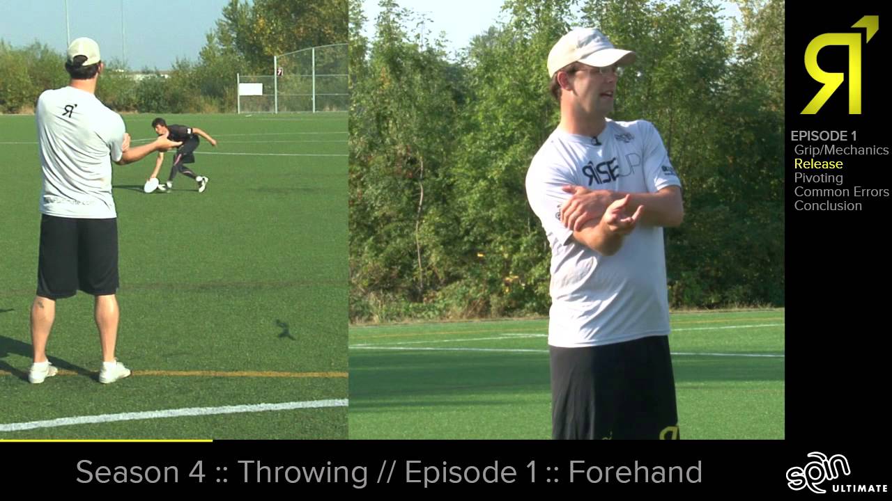 Throwing Forehand | RISE UP Ultimate S4 Ep1 [Full Episode]