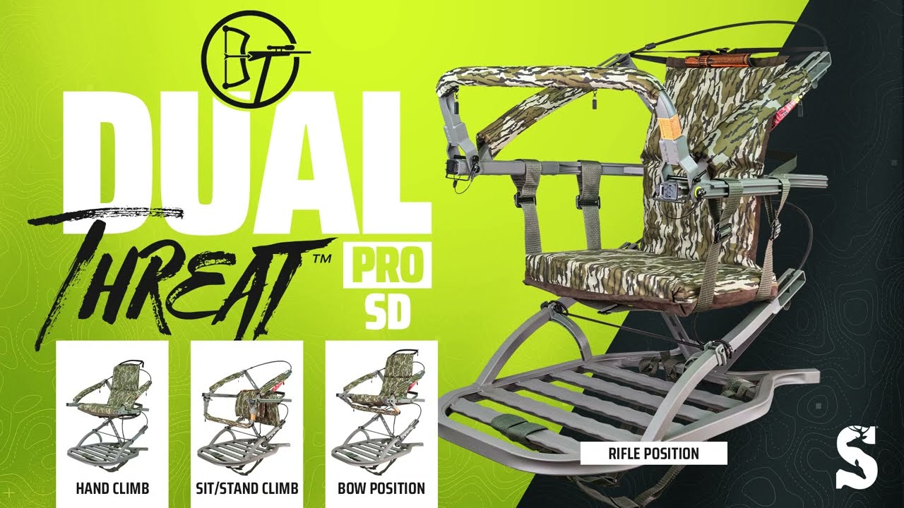 HOW TO USE: Dual Threat® PRO SD Climbing Treestand | Safety Instructions