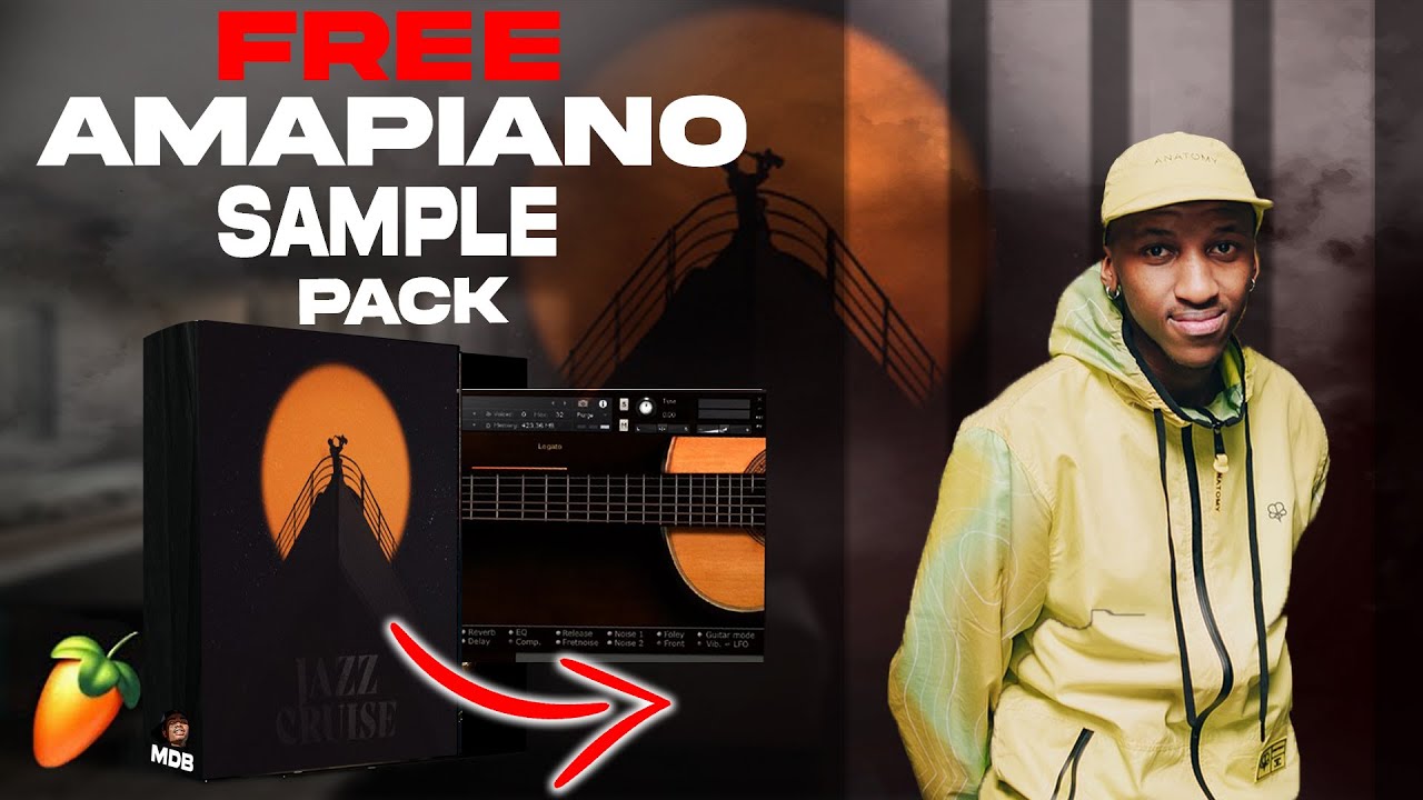 🔥[FREE]🔥Amapiano Sample Pack 2024 | 🌴🛖🎷|