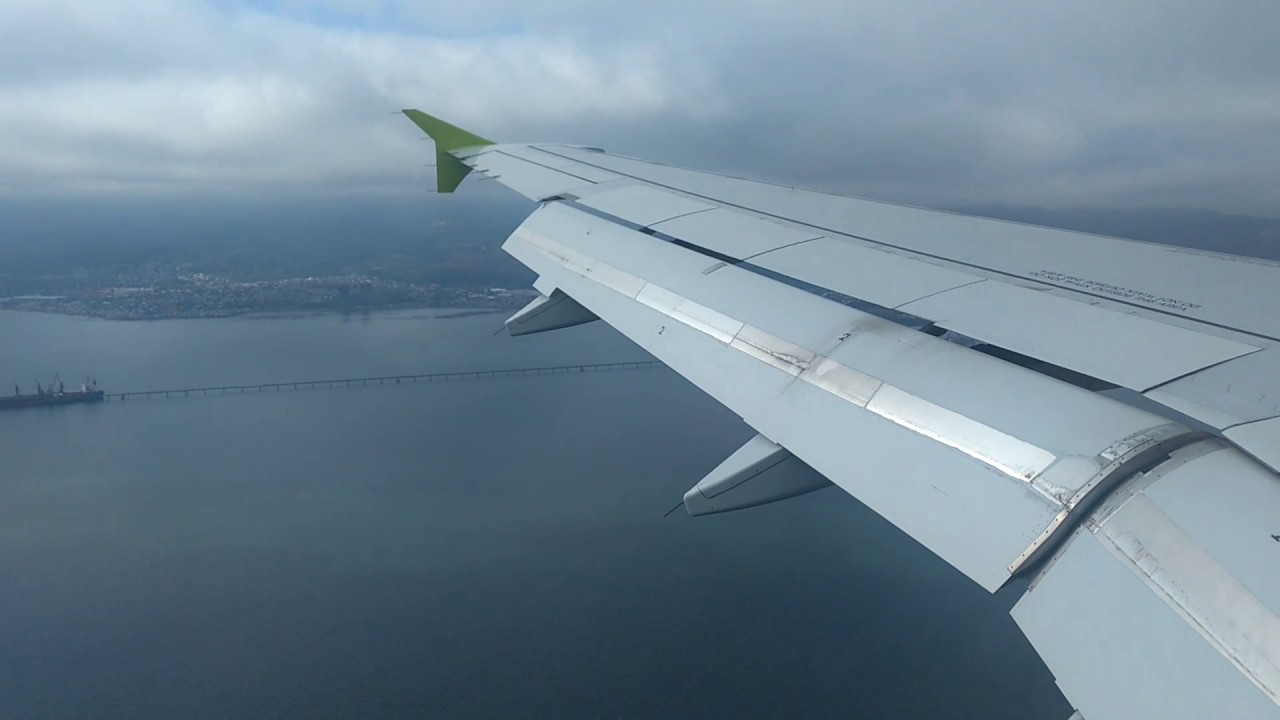 Aterrizaje Aeropuerto Carriel Sur