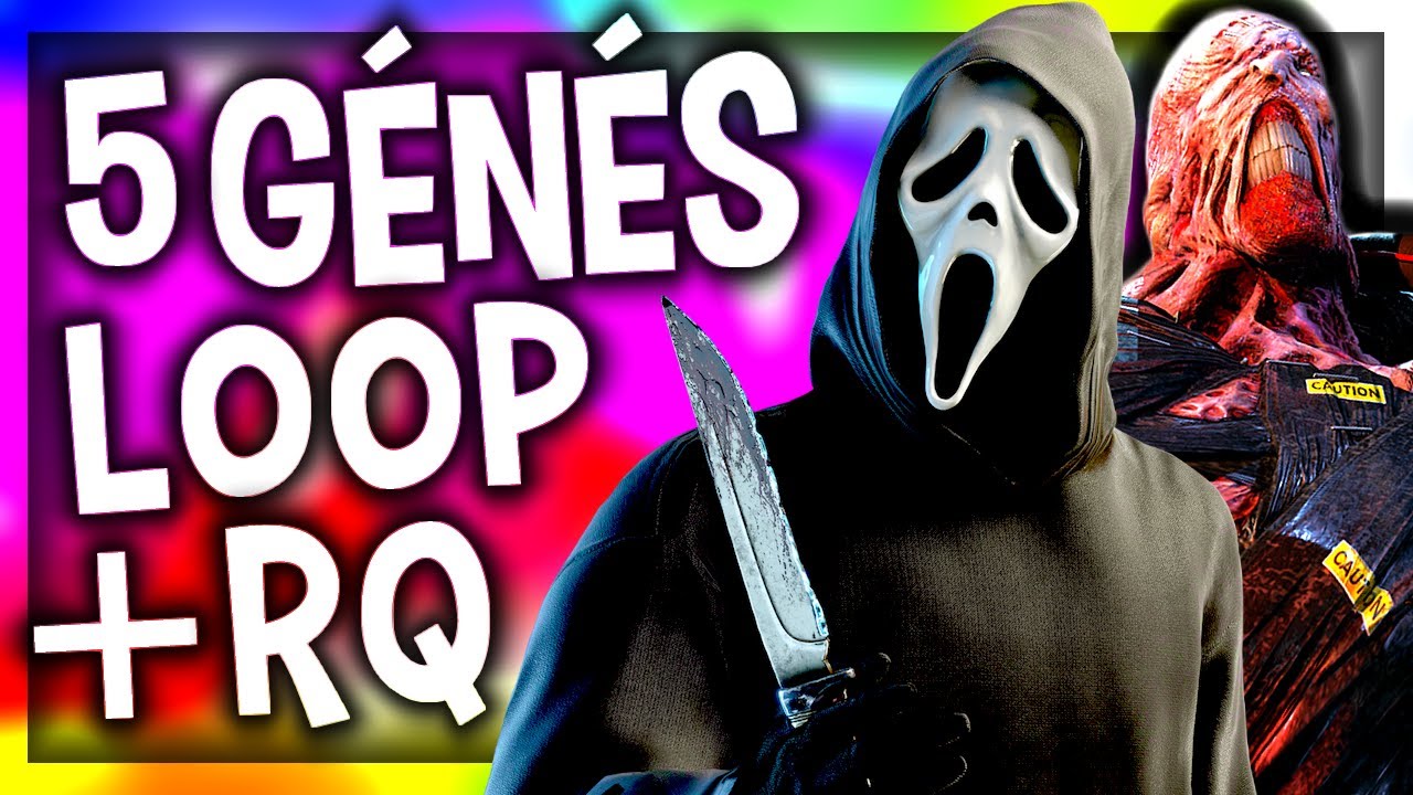 (Games le 20/02/2023) JE FAIS RAGE QUIT UN NEMESIS & JE LOOP 5 GÉNÉS UN GHOSTFACE - DEAD BY DAYLIGHT