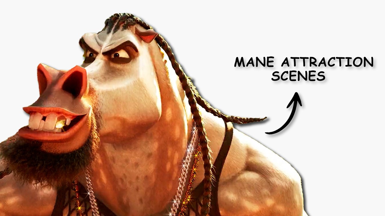 GOAT - All Mane Attraction Scenes | Horse