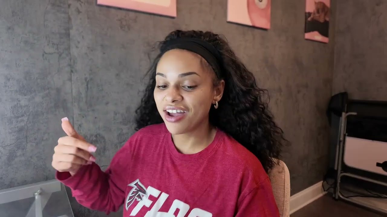 VLOG: Ice Storm in ATL + Chaotic Makeup Routine + Uber Eats + Content Update