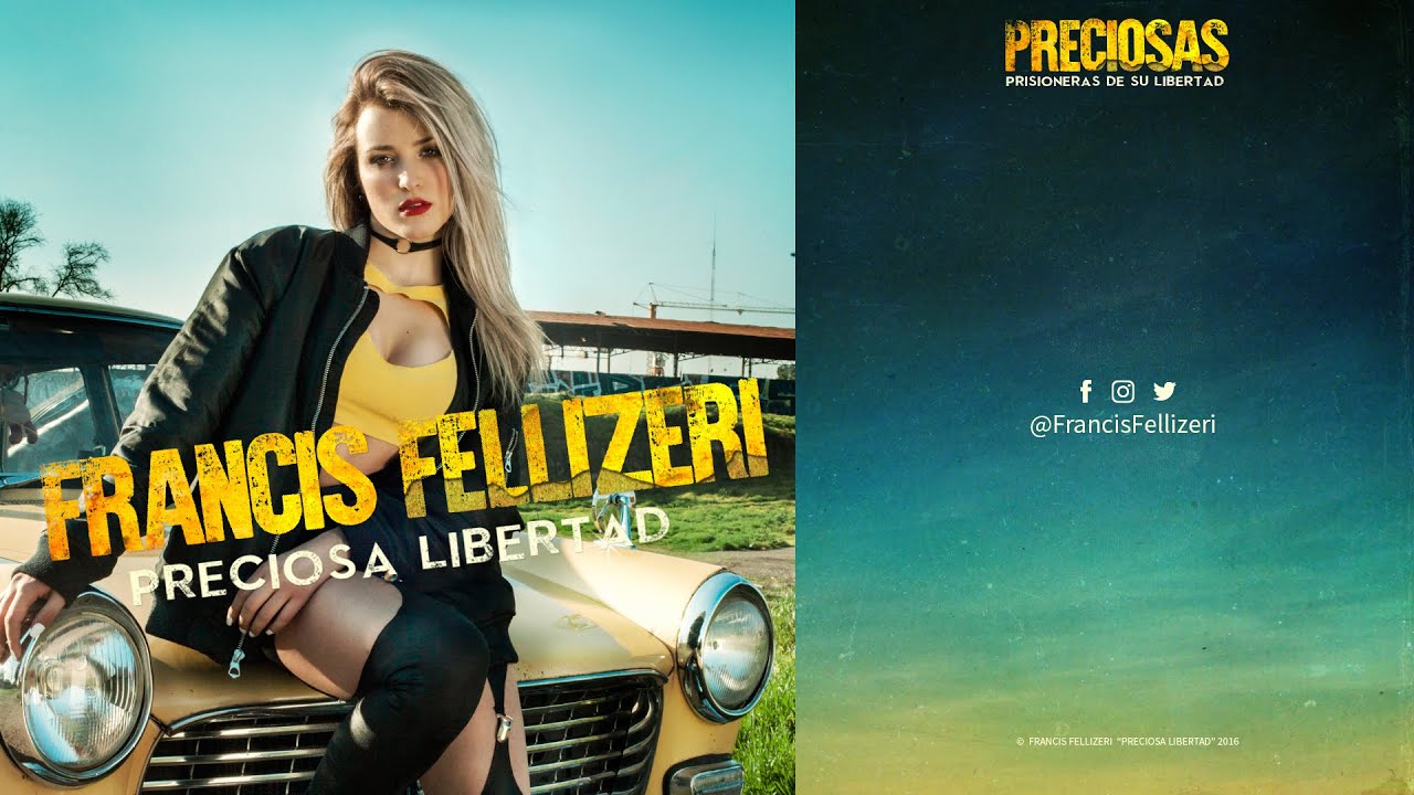 Francis Fellizeri  - Preciosa Libertad (Lyric Video)