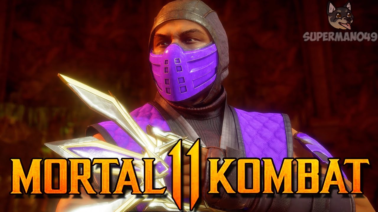 This Rain Brutality Is Amazing! - Mortal Kombat 11: 