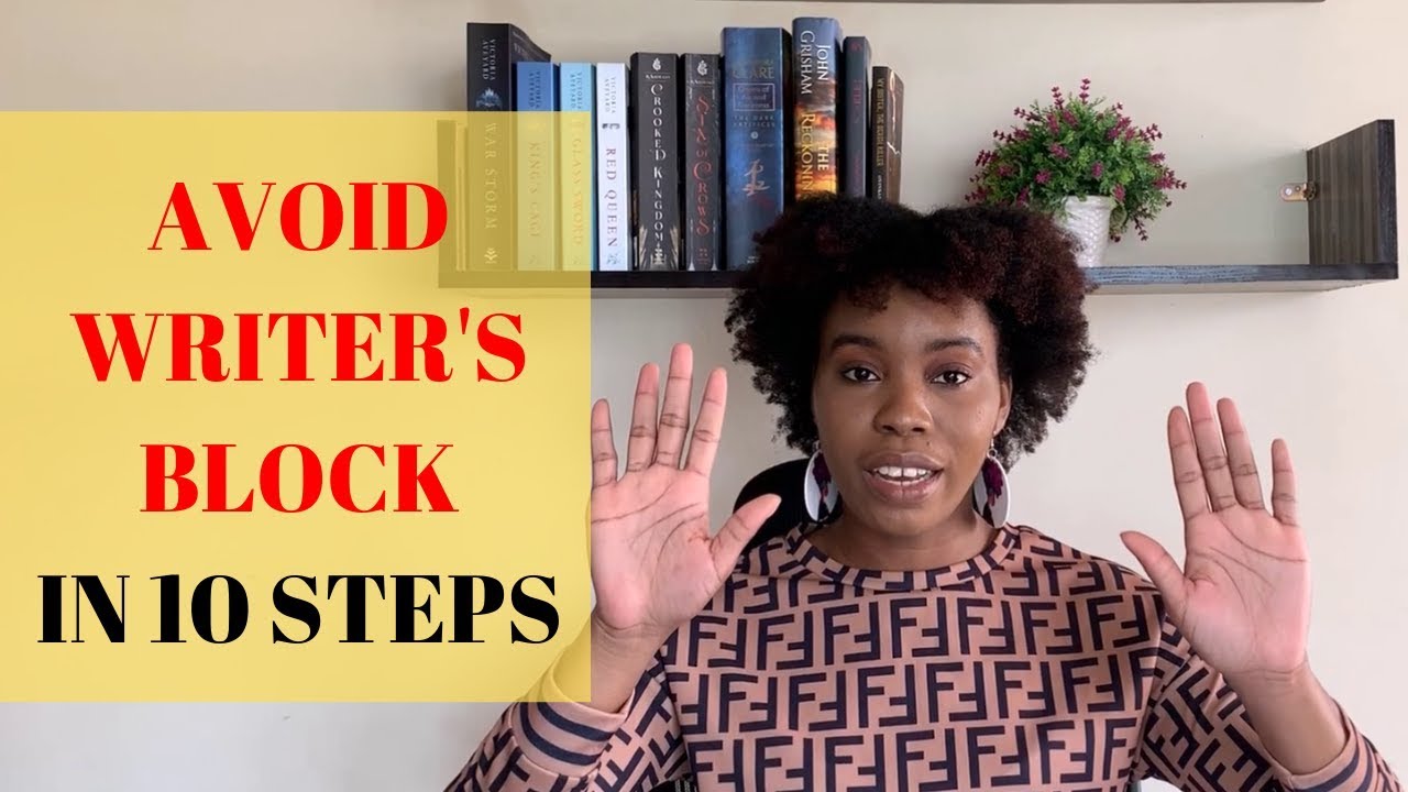 Writing Motivation and Avoiding Writer's Block