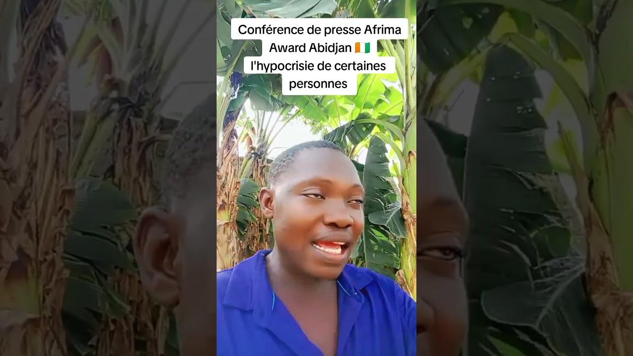 Conférence de presse Afrima Award Abidjan 🇨🇮l'hypocrisie de certaines personnes juste le nom d'himra