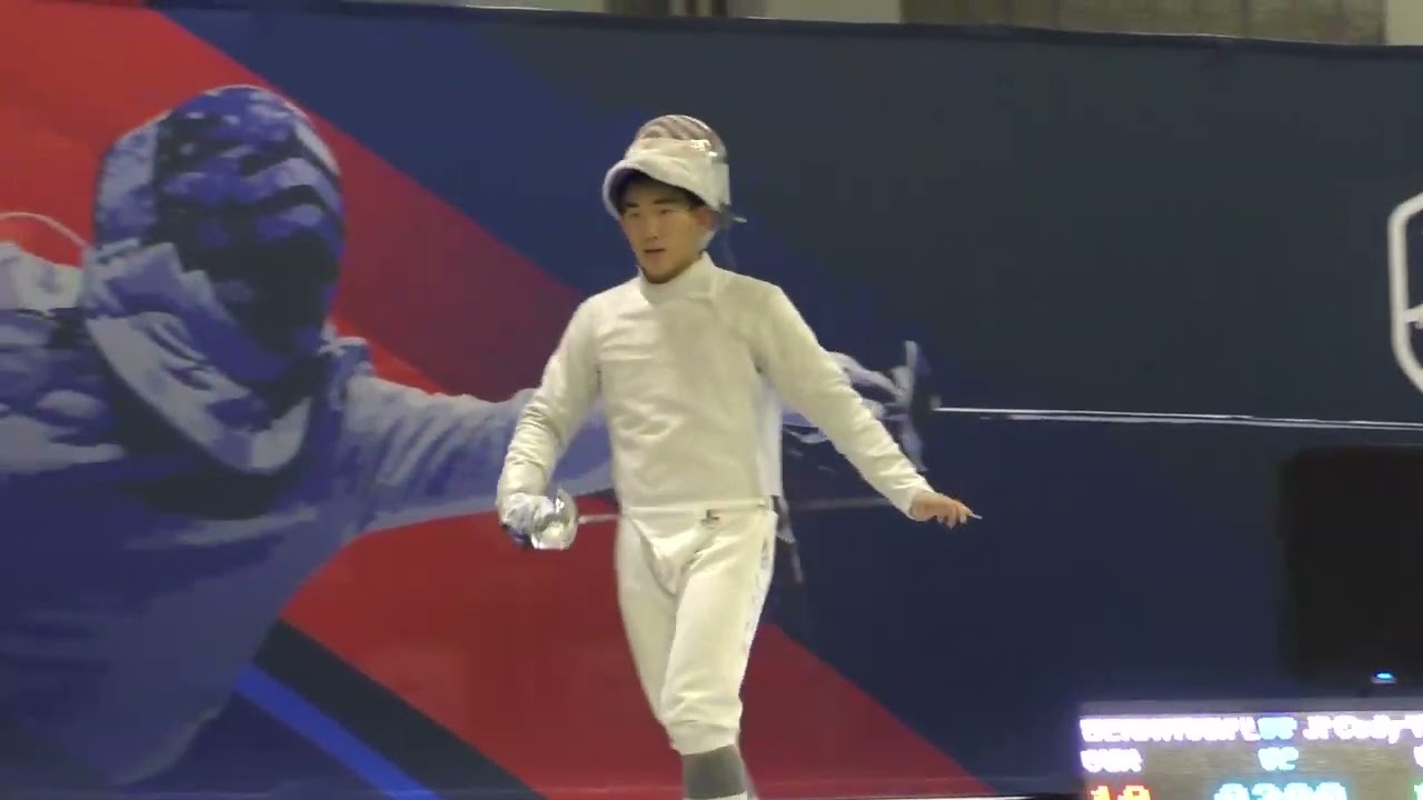 Charlotte NAC 2025 SMS - GOLD - Lev BenAvram v Cody Ji