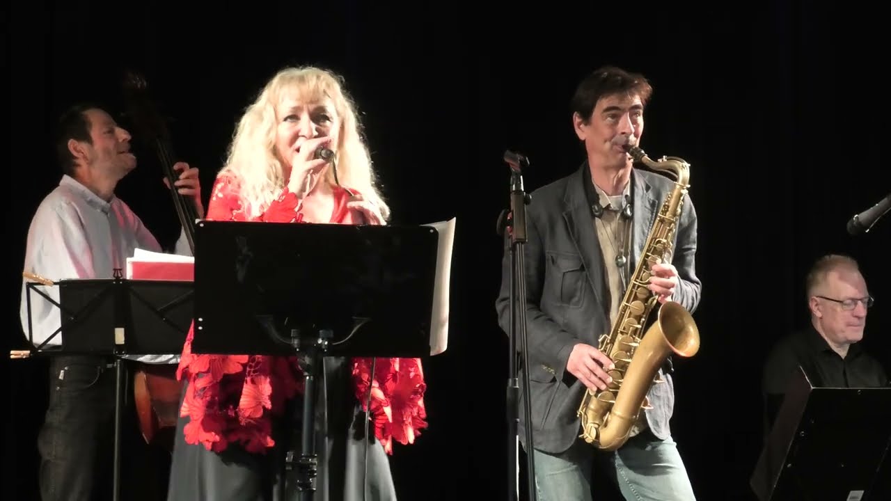 YARDBIRD (Charlie Parker), by Bettina Fyen-Andersen Kvartet  With Simon Thorsen 8/ - November 2022