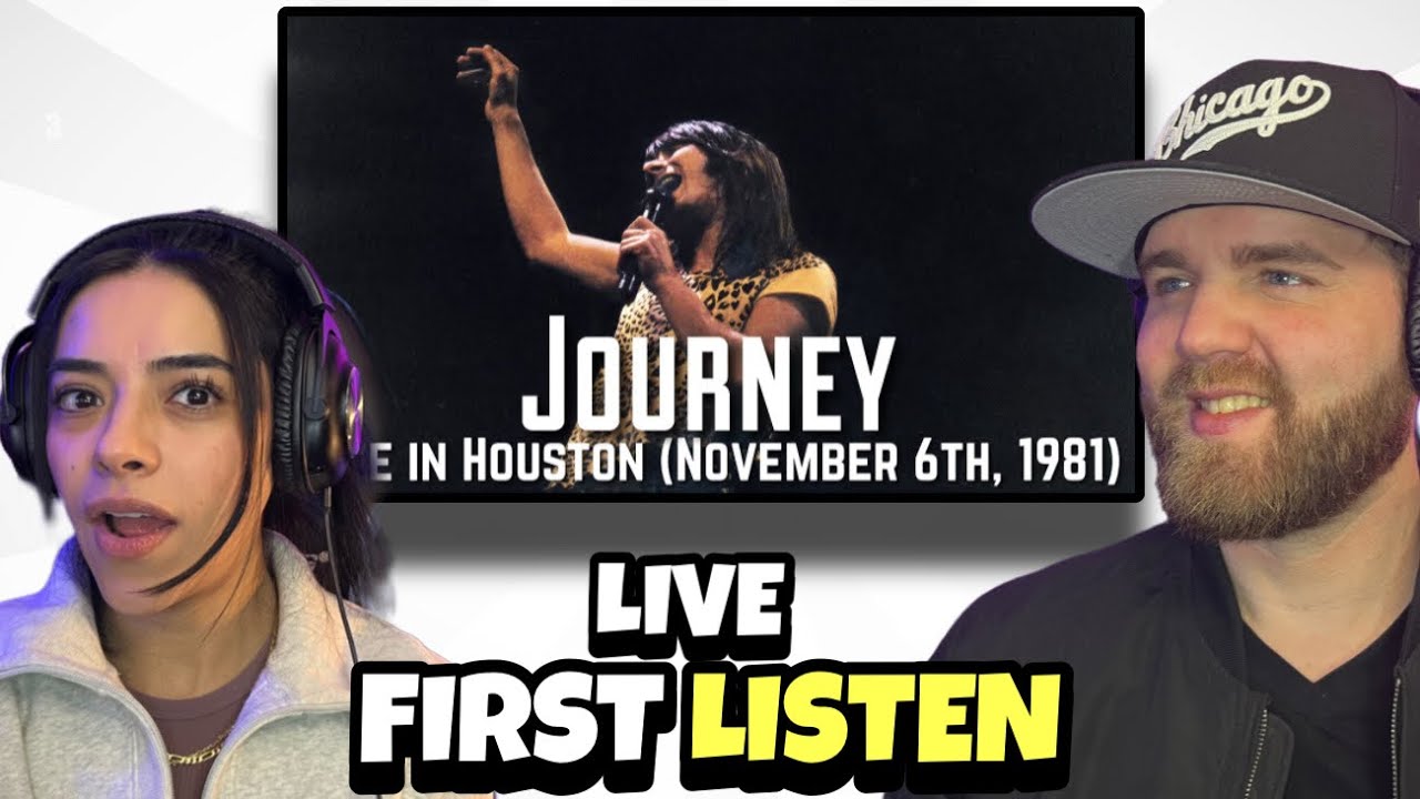 We Show Karen: Journey -Don't Stop Believin' (Live 1981 Escape Tour) | KAREN'S REACTION IS PRICELESS