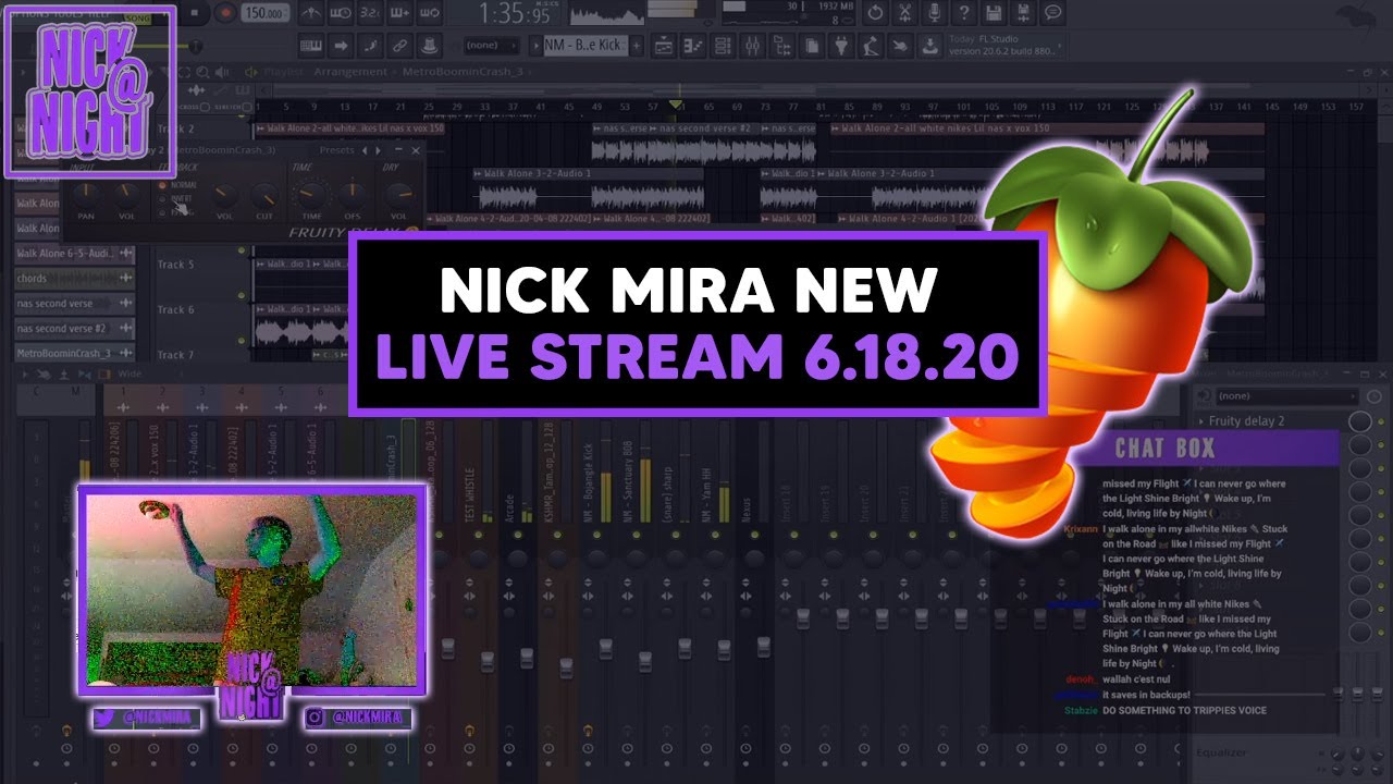 NICK MIRA LIVE STREAM FULL (6/18/20) 🔥🔥