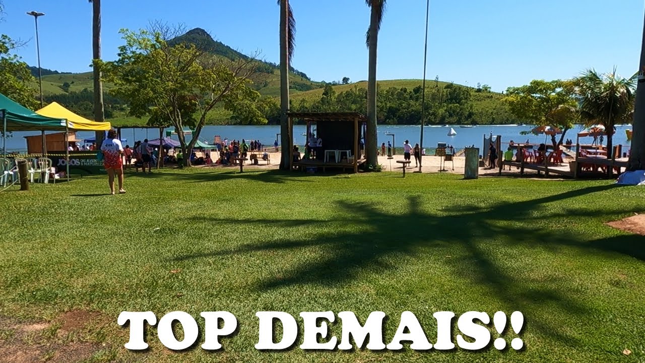 TOUR pelo CAMPING Prainha da cachoeira - Ribeirão Claro/PR