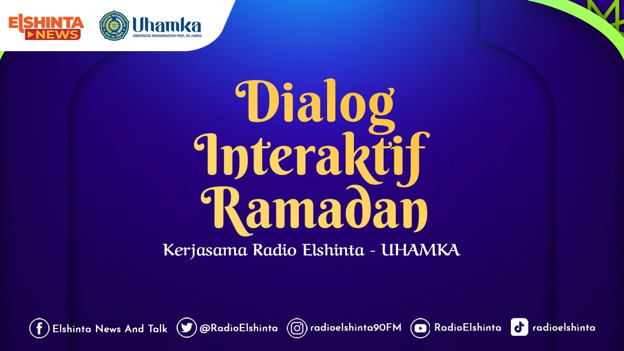 🔴Live! Dialog Interaktif Ramadan dengan tema: 