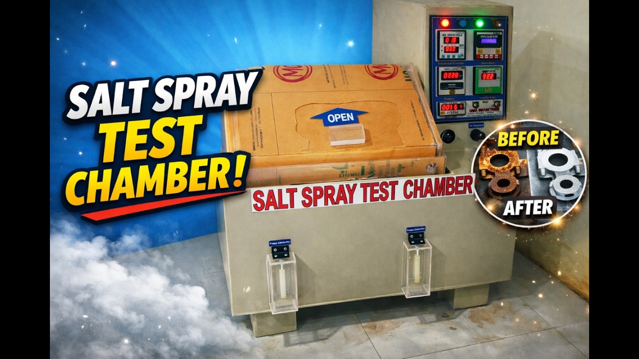 Best Salt Spray Test Chamber | Manufacturers in India