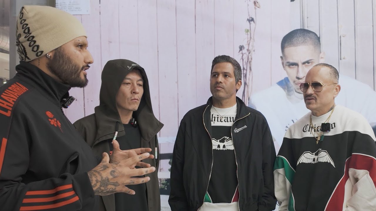 Adidas x Willy Chavarria Interview with Brian Saucedo