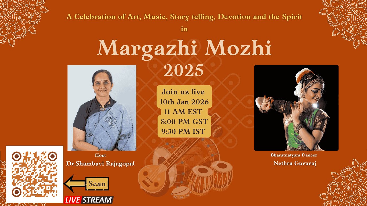 Margazhi Mozhi 2025 - Nethra Gururaj